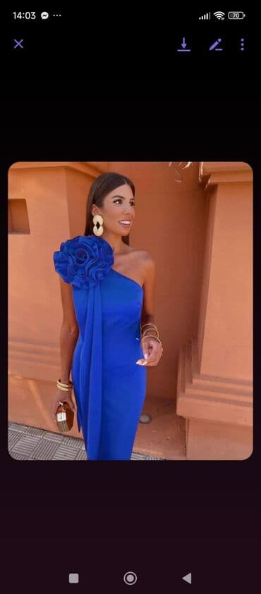 Dresses: Haljina 3000 din 🌸🌸 Veličina univerzalna Crna, crvena, ciklama, bež — 8