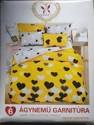 polovni tepisi iz nemacke: Posteljina iz 6 delova Jorganska navlaka-200*220 Caršaf-220*240 — 15