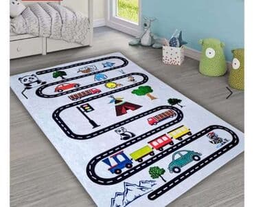 kupujem prodajem deciji tepisi: Pravougaoni, bоја - Šareno — 20