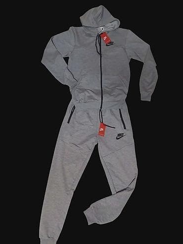 Trenerka Nike, bоја - Siva