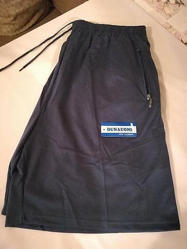 Kućna odeća: Nove muske pamucne bermude u velikom broju New Fashion 7XL 8XL 9XL — 3