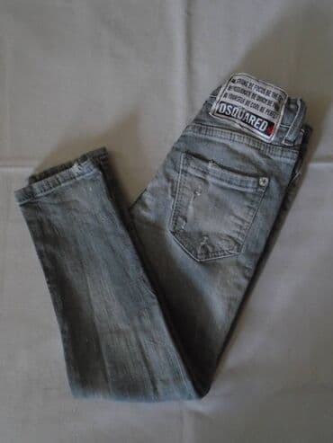 sator za plazu pop up: Fansy original Dsquared2 farmerke za dečake, za uzrast od 5-6 godina — 6