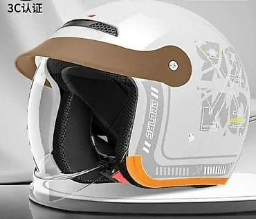 kaceti: Moto kaciga sa vizirom – univerzalna veličina Moderna i lagana moto — 3