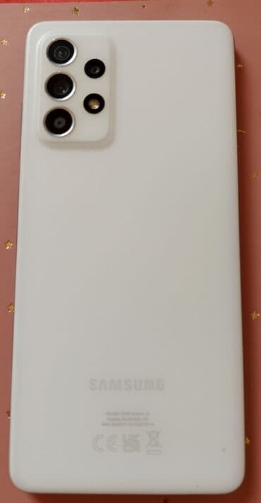 oprema za klime beograd: Samsung Galaxy A52s, 128 GB, color - White, Fingerprint, Dual SIM cards, Face ID — 2