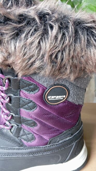 just do it helanke: High boots, Icepeak, 39 — 3