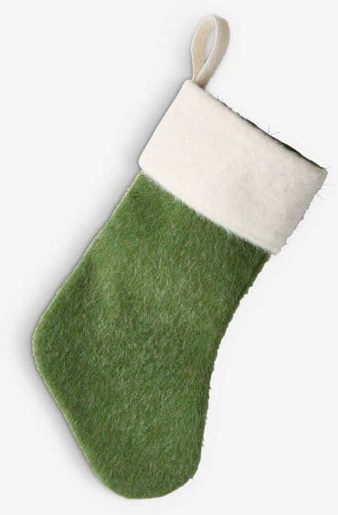 stari i stilski namestaj: Novogodišnja čarapa [NG25] Novogodišnja čarapa u klasičnom dizajnu — 2