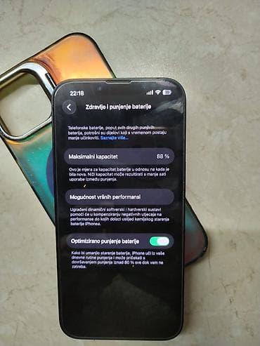 samsung galaksi a13: IPhone 13, 128 GB, crni Iskljucivo zamena za samsung galaxy s25-25 - — 4