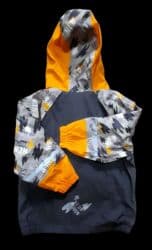 Donji delovi trenerke: Dečija jakna sa kapuljačom - Model: prelazna vetrovka za dečake - — 1