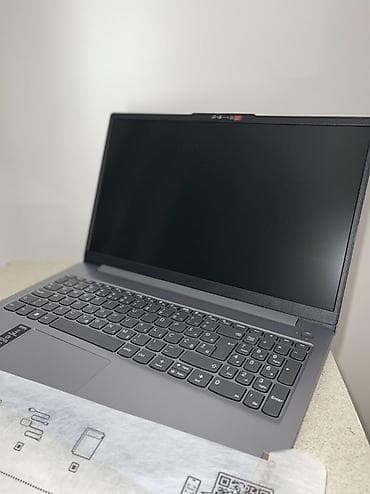 laptop serbia: Lenovo laptop POTPUNO NOV– 15.6" serija (siva boja) sa kompletnim — 1