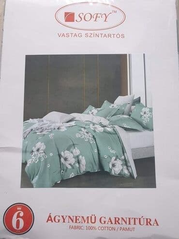 polovni tepisi iz nemacke: Posteljina iz 6 delova Jorganska navlaka-200*220 Caršaf-220*240 — 21