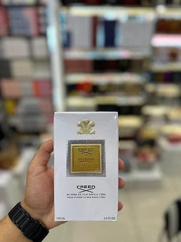 Creed parfemi – 100 ml (3.3 fl oz) - Silver Mountain Water: svež, čist