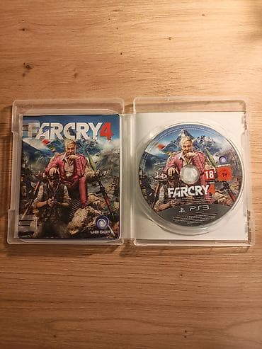 ld plavi: Far cry 4 za PlayStation 3 u odličnom stanju dolazi sa kutijom — 3