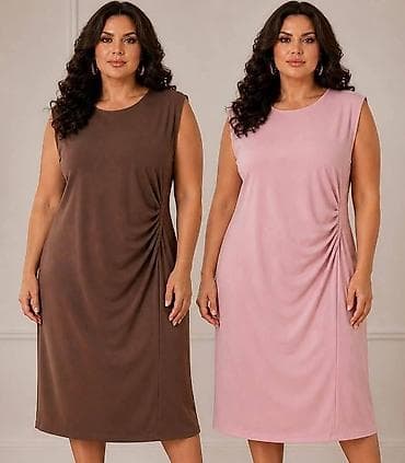 Haljina za punije
XL 2XL 3XL 
Cena : 3.000 dinara 👜