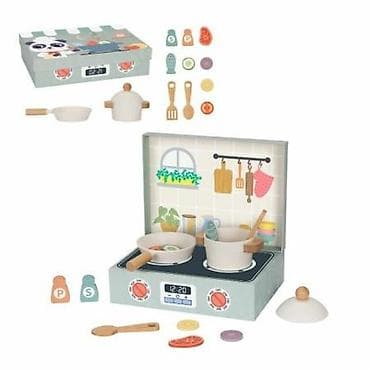 DRVENA IGRAČKA KUHINJSKI SET 107/52626 Šifra proizvoda: 107/52626-50