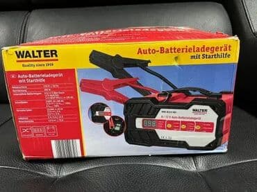 pametni pokrivač za vetrobransko staklo: *** SUPER AKCIJA *** #2382 Starter i punjač akumulatora Walter - — 6