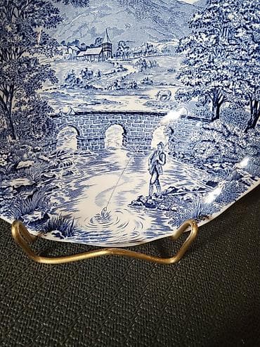 američka pita 7: Engleska cinija Crown Ducal univerzalna iz 70ih.god. Engleska cinija — 6