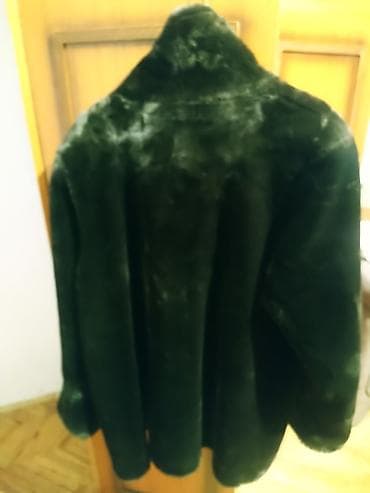 spitfire jakna cena: Zimski kaput od veštačkog krzna – tamnozelena/šumska nijansa - — 1