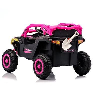 elektricni kvad za decu: Dečiji kvad na akumulator Quad-718 Roze (12V) – SM-25402R-290 Šifra — 5