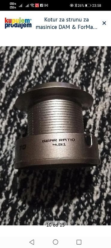 legendarni automobili svi modeli: Rezervni koturovi (špulne) za mašinice za pecanje - Modeli/oznake — 10