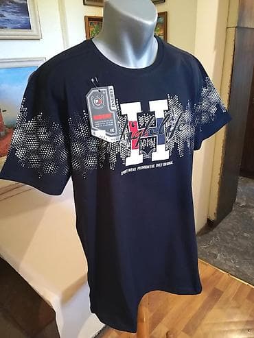 Majice: Men's T-shirt bоја - Tamnoplava — 3