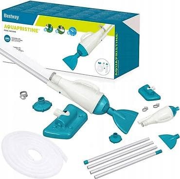 organizer za odecu: Bestway AquaPristine usisivač za bazen ✅ Novo, nekorišćeno ✅ OPIS — 2