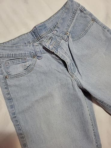 denim sampon: Farmerice 3/4 — 2