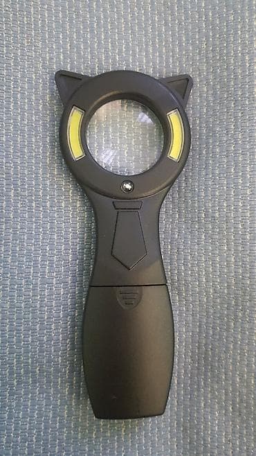 Ostali proizvodi za kuću: Lupa 6x Uvecanje Sa Jakim Led Svetlom i UV Svetlom Svetlo Radi Na 2 — 2