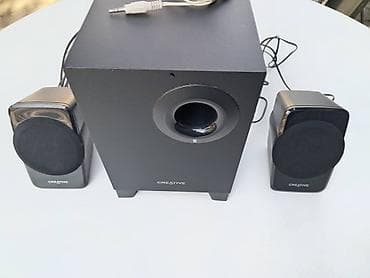 carpisa torbe za laptop: Creative 2.1 multimedijalni zvučnici sa subwooferom - Set: 2 satelita — 1