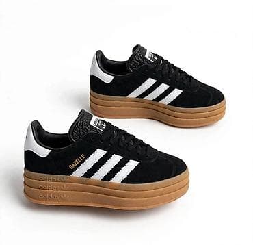 mona obuca vranje: Adidas Gazelle platform patike - Model: Adidas Gazelle - Dizajn — 1