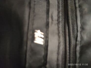 crne torbe za svaki dan: Torba za rame, H&M — 4