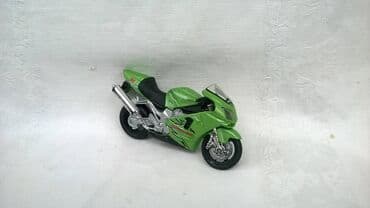 hoverboard kawasaki: Motor maisto kawasaki ninja zx12r, solidan — 2