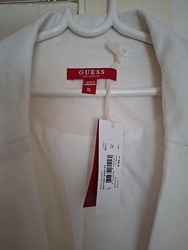 137 147 nike: GUESS ženski sako – model Jenny Blazer - Boja: bela - Veličina: XL - — 3