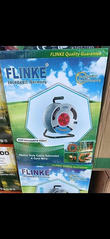 Flinke nastavak od 50 m je praktičan i jednostavan za korištenje
