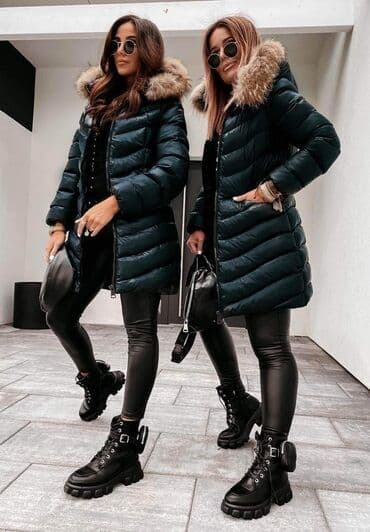 h m ženske zimske jakne: S m l xl
7209 — 20