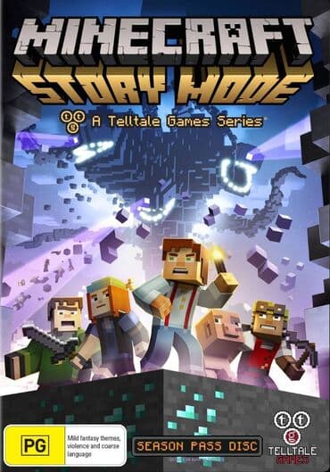 Ostale igre i konzole: MINECRAFT STORY MODE PRODAJEMO IGRICU IZ NASLOVA Igrica je nova — 1