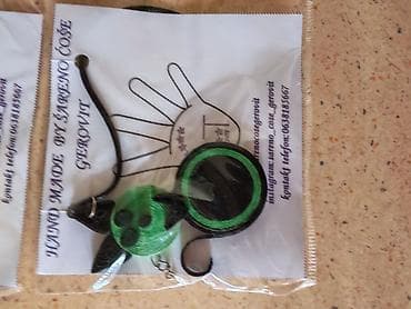 nakit novi pazar: Ručno rađeni quilling ukrasi i nakit – Šareno Ćoše Gerovit - — 1