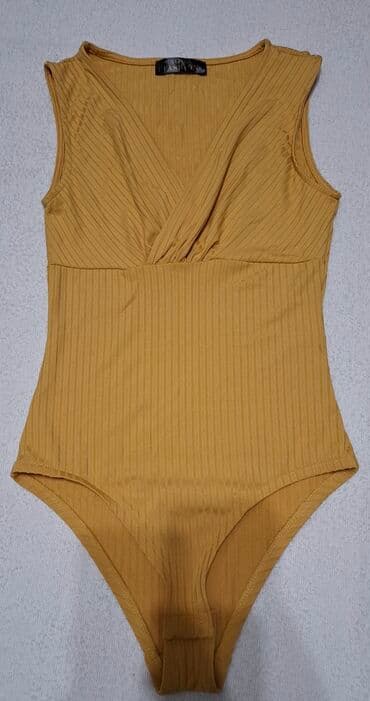 S (EU 36), Polyester, color - Yellow