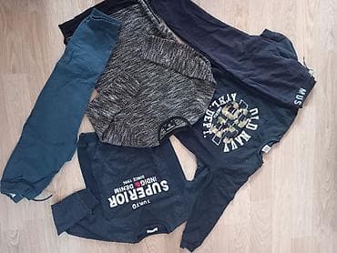sklopiva kolica za bebe: Paket garderobe za decaka velicina 8-9,sve je jako kvalitetno I — 4