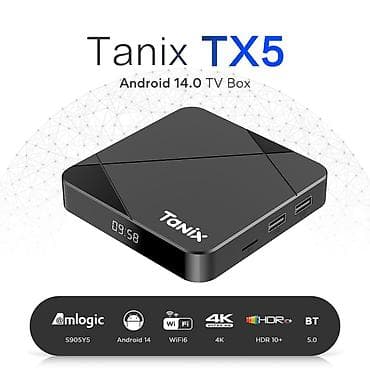 supernova tv box: Tanix TX5 Android TV Box Uz uređaj dobijate 1 God televiziju gratis i — 5