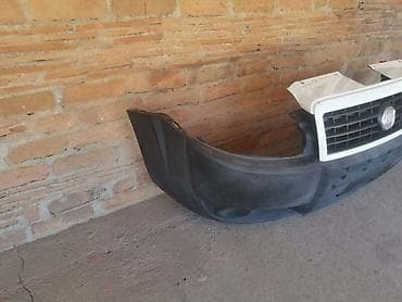 filter ulja fiat stilo 1.9 jtd: PREDNJI BRANIK BELI ZA FIAT DOBLO OD 2005. DO 2009. GOD. | Prednji — 2