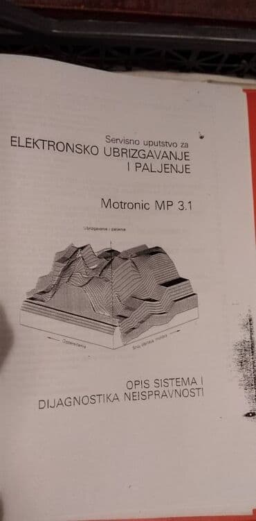 test iz engleskog za 3 razred: Radionicko uputstvo za direktno ubrizgavanje za Audi,VW,Yugo i Peugeot — 4