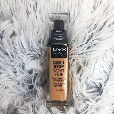 Šminka: NYX mat tecni puder 24h. Opis proizvodjaca: Tečni puder mat finiša
