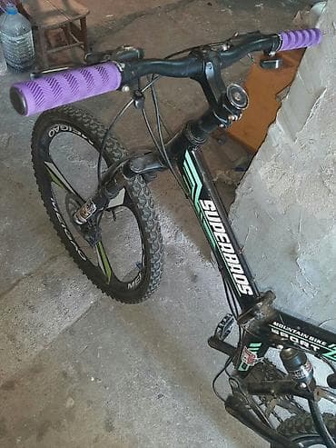 patike sa srcima: Na prodaju MTB biciklo u dobrom stanju. Sve je ispravno,samo je — 5