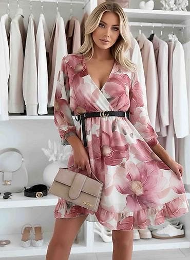 🌺Haljina sa cvetnim printom – model na preklop


✅2500 din