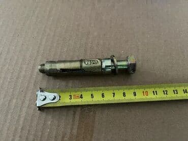 Šrafovi i matice: *** AKCIJA *** #2208 Izuzetno kvalitetni čelični tiplovi za beton na lalafo.rs Šrafovi i matice: *** AKCIJA *** #2208 Izuzetno kvalitetni čelični tiplovi za beton