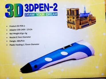 Ostali alati i mašine: 3D olovka za modelovanje ( 3D PEN ) 3D olovka olovka za modelovanje — 3