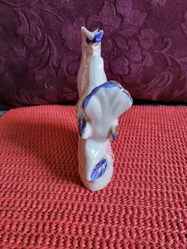 bicikle sa prednjim i zadnjim amortizerima: Figura nova,vintaz porcelanska. Figura nova,tackica fabricka u samom — 5