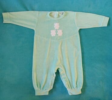 plisani kompleti za zene: Paket: Zeke, Za devojčice, uzrast: 12 meseci — 2