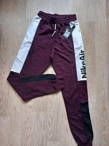 legend velicine: Trenerka Nike, bоја - Bordo — 1