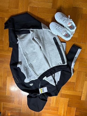 patrolne sape odeca: Nike komplet – dukserica sa kapuljačom i donji deo trenerke + patike — 2